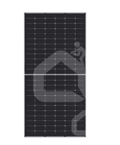 Jinko 575Wp 2278x1134x35 mm, MONOFACIAL, SILVER FRAME