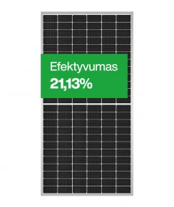 Jinko 545Wp 2274x1134x30 mm, BIFACIAL(stiklas/stiklas), ALUMINUM FRAME