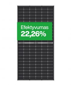 Jinko 575Wp 2278x1134x30 mm, BIFACIAL (stiklas/stiklas), SILVER FRAME