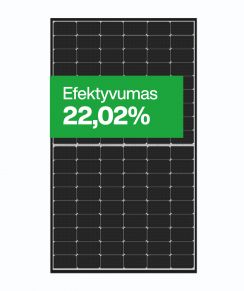 Jinko 440Wp 1762x1134x30 mm BLACK FRAME