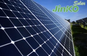 Jinko 575Wp 2278x1134x30 mm, BIFACIAL (stiklas/stiklas), SILVER FRAME