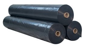 Statybinė polietileno plėvelė, 200 mik. (įv. dydžiai)