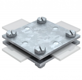 Juosta-Juosta jungtis, 40 mm, OBO 