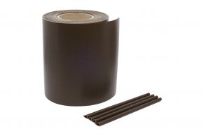 Tvoros segmento juosta 190mmx35m + 20vnt laikiklių (450g/m²), PVC