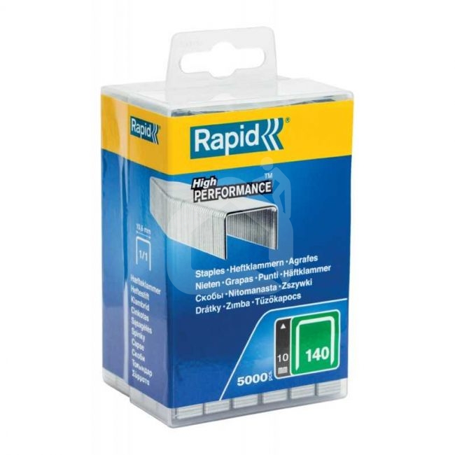 Kabės „Rapid" pl. dėž. 140/10 5000 vnt.