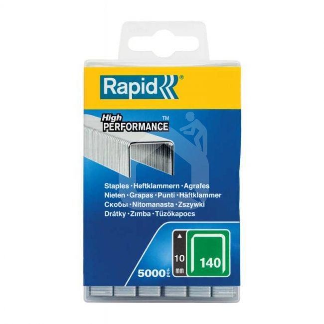 Kabės „Rapid" pl. dėž. 140/10 5000 vnt.