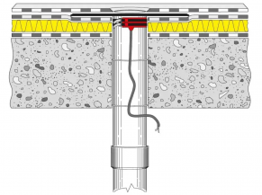 Kaitinimo elementas įlajai