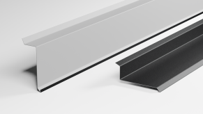 UŽSAKOMA! Kampas su siena, įleidžiamas, įv. matmenys, spalvos, padengimai