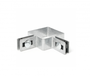 Apkaba segmentui 60x40 mm, KAMPINĖ, karštas cinkas