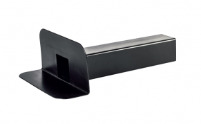 Kampinė įlaja, kvadratinė, 100x100 mm