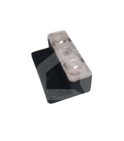 Kampinė LED lemputė 81x48x31 mm, 4 vnt.