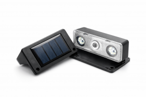 Kampinė LED lemputė 81x48x31 mm, 4 vnt.