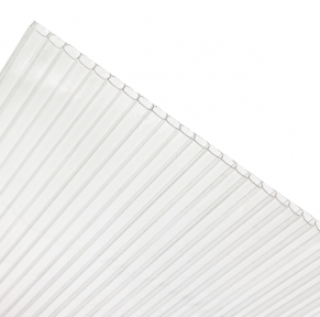 Polikarbonāts 4 mm, caurspīdīgs, 2, 3 m