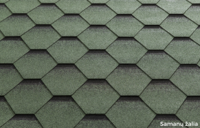 Bituminės čerpelės Katrilli, Katepal