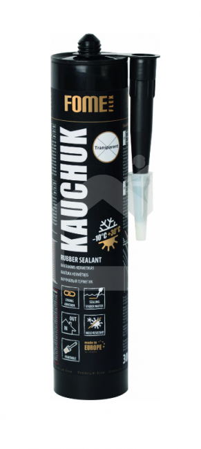 Hermetikas FOME FLEX Kauchuk All Season, 300 ml