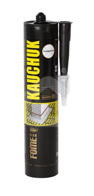 Kaučiukinis hermetikas FOME FLEX Kauchuk, 300 ml