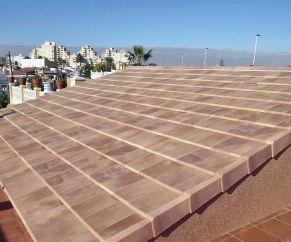 Tejas Borja Flat-10 Ibiza Pink čerpės