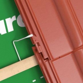 Betoninės čerpės laikiklis Clip U, 45 mm x 33 mm x 25 mm