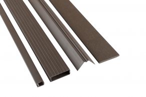 WPC vertikalios tvoros lentjuostės, 1530 mm