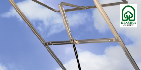 Stoglangis šiltnamiui KLASIKA Arkinis