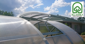 Stoglangis šiltnamiui KLASIKA Arkinis