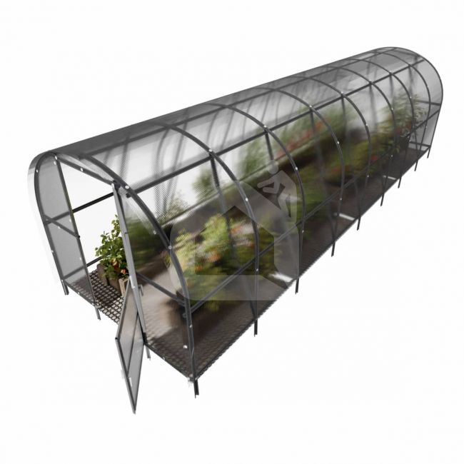 Šiltnamis BALTIC LT 3x8 m (24 m²)