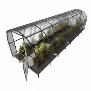 Šiltnamis BALTIC LT 3x8 m (24 m²)