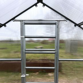 Šiltnamis KLASIKA DROP, 6 mm polikarbonatas