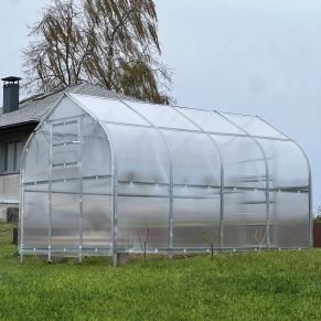 Šiltnamis KLASIKA DROP, 6 mm polikarbonatas