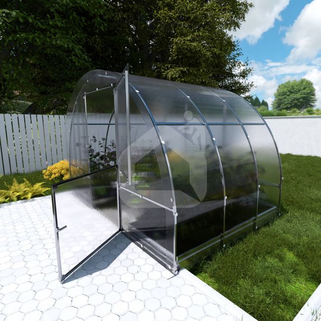 Šiltnamis KLASIKA EASY 3x2 m (6 m²)