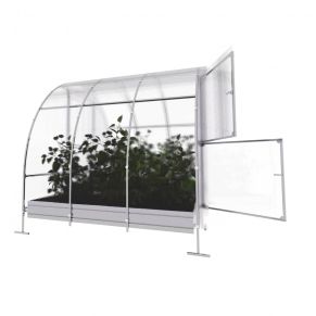 Šiltnamis KLASIKA EASY 3x2 m (6 m²)