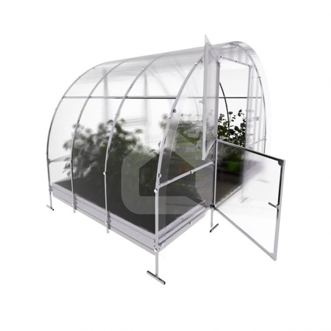 Šiltnamis KLASIKA EASY 3x2 m (6 m²)