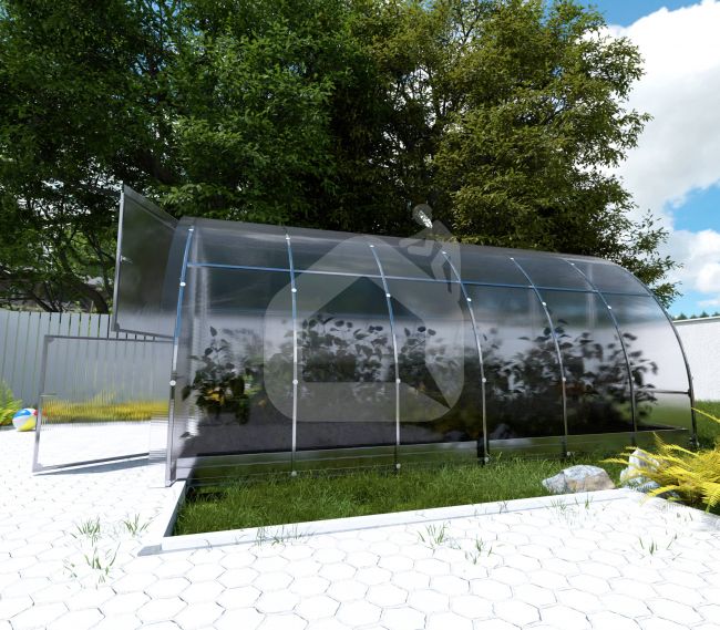 Šiltnamis KLASIKA EASY 3x4 m (12 m²)