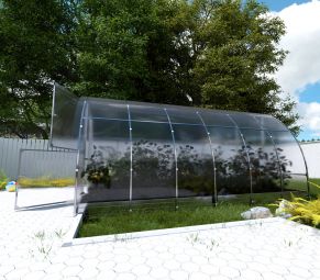 Šiltnamis KLASIKA EASY 3x4 m (12 m²)