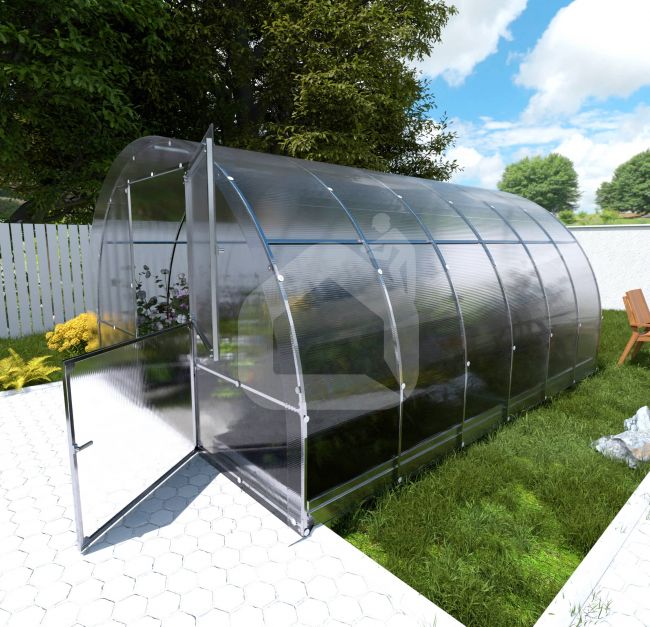 Šiltnamis KLASIKA EASY 3x4 m (12 m²)