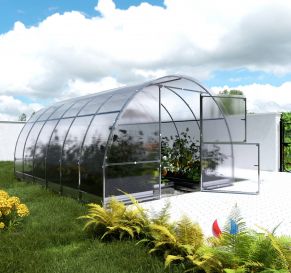 Šiltnamis KLASIKA EASY 3x4 m (12 m²)