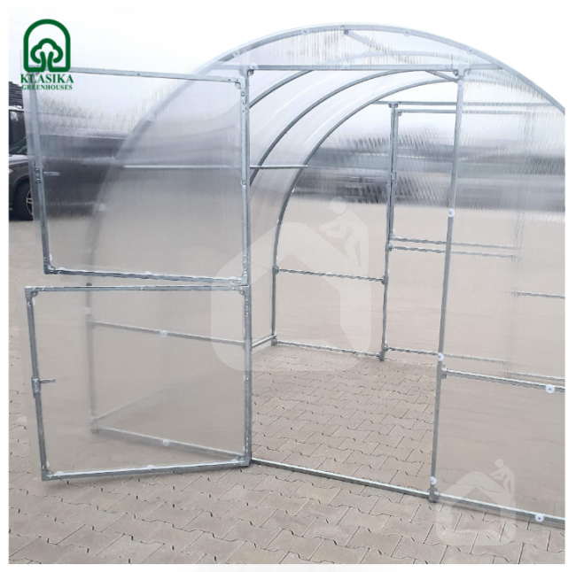 Šiltnamis KLASIKA EASY 3x4 m (12 m²)