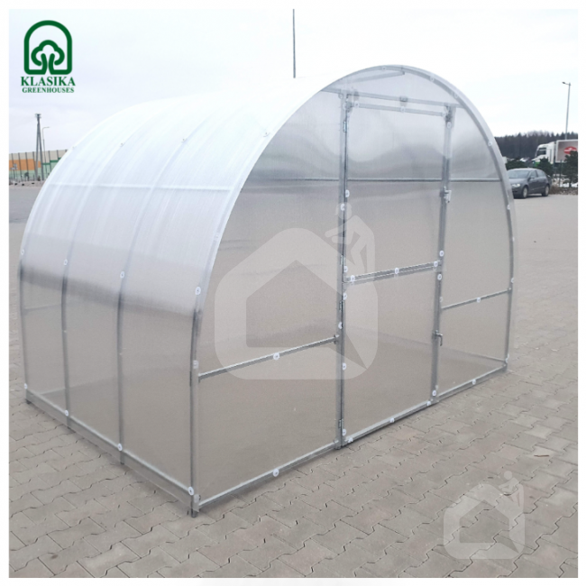 Šiltnamis KLASIKA EASY 3x4 m (12 m²)