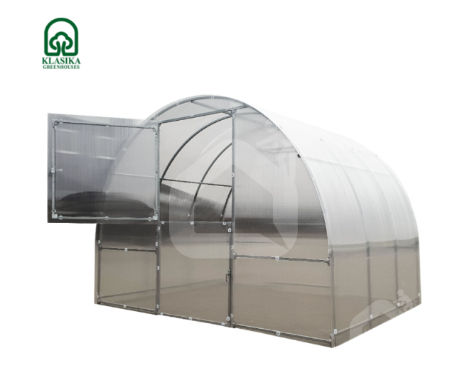 Šiltnamis KLASIKA EASY 3x4 m (12 m²)