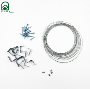 Siltumnīcas augu balstīšanas komplekts KLASIKA TUBE