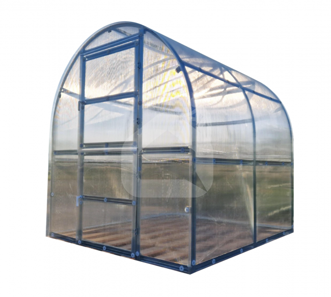 Šiltnamis KLASIKA SLIM 2x8 m (16 m²)