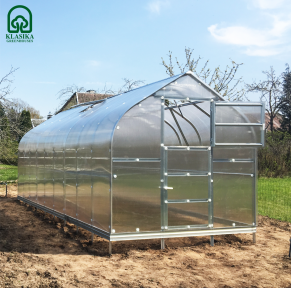 Šiltnamis KLASIKA STANDART 2,5x4 m (10 m²)