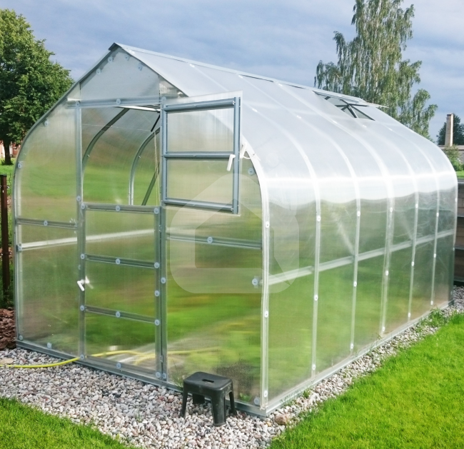 Šiltnamis KLASIKA STANDART 2,5x2 m (5 m²)