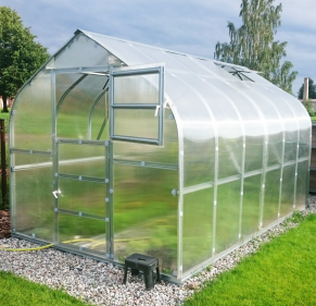 Šiltnamis KLASIKA STANDART 2,5x6 m (15 m²)