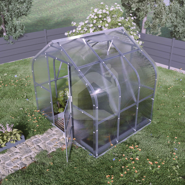 Šiltnamis KLASIKA STANDART 2,5x2 m (5 m²)