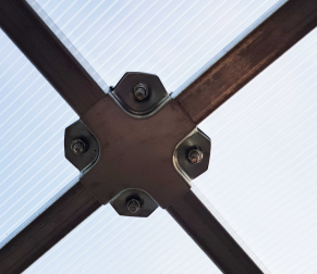 Šiltnamis KLASIKA TUBE 3x4 m (12 m²)