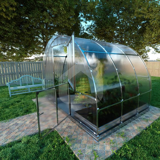 Šiltnamis KLASIKA TUBE 3x2 m (6 m²)