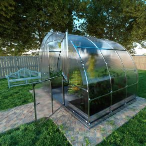 Šiltnamis KLASIKA TUBE 3x2 m (6 m²)