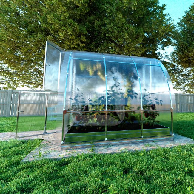 Šiltnamis KLASIKA TUBE 3x2 m (6 m²)