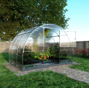 Šiltnamis KLASIKA TUBE 3x2 m (6 m²)